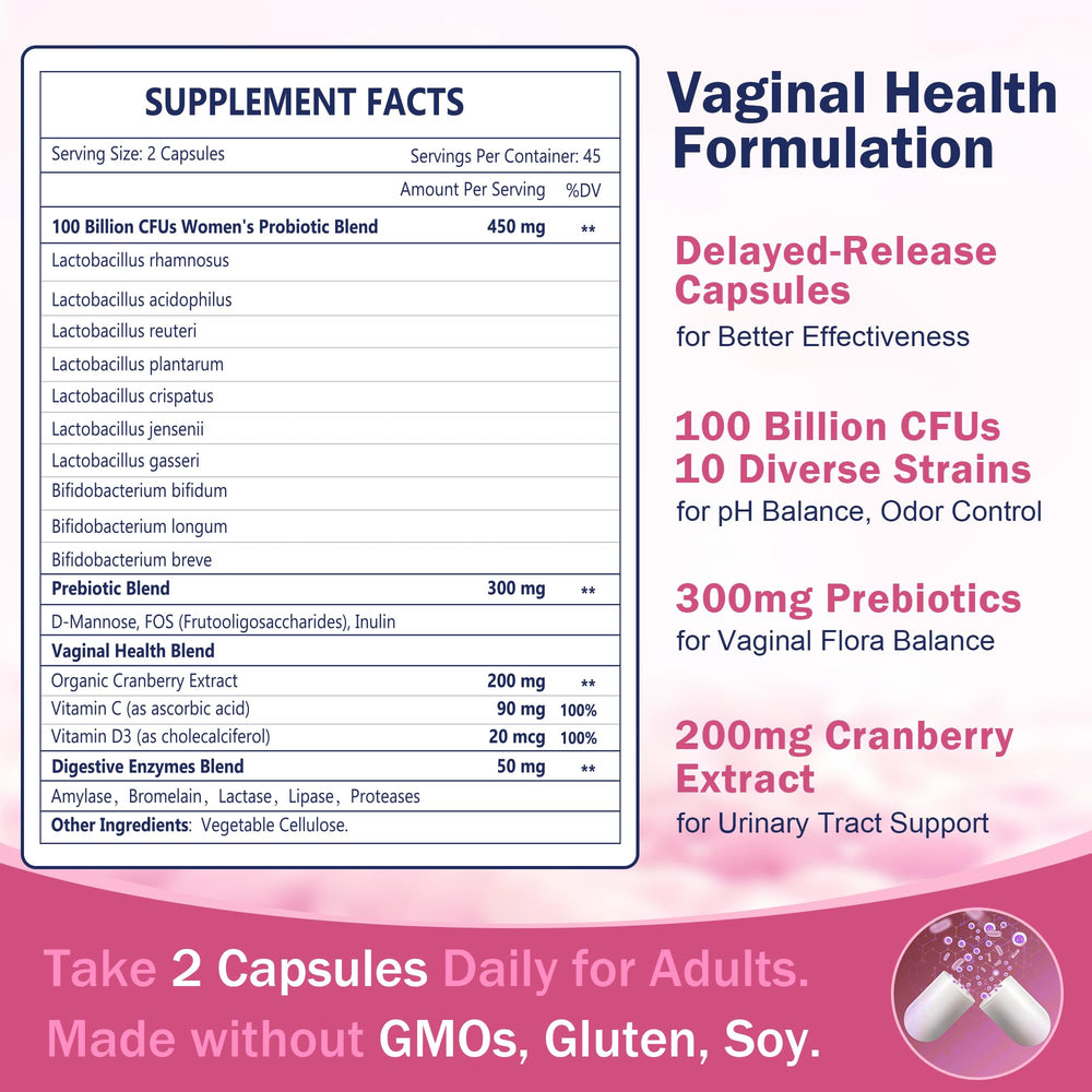 Nature Target enteric-coated capsules offer targeted release.