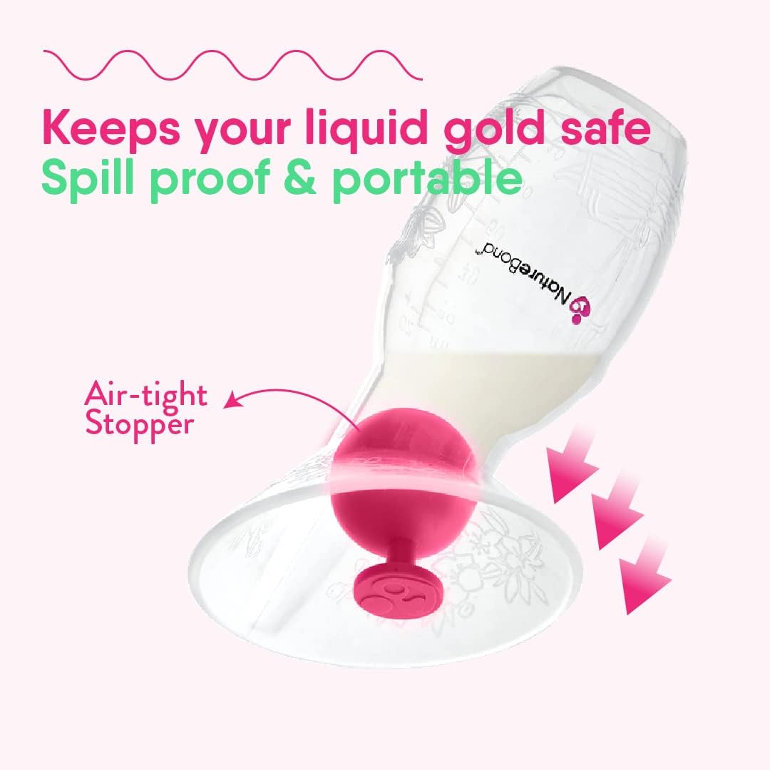 NatureBond dust-cover lid protects the pump between uses and during travel