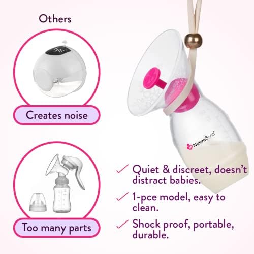 NatureBond silicone breast pump pouch keeps components organized for on-the-go nursing