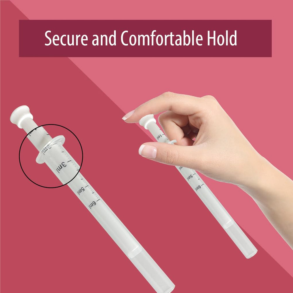Natureland applicator with ergonomic handle for comfortable grip