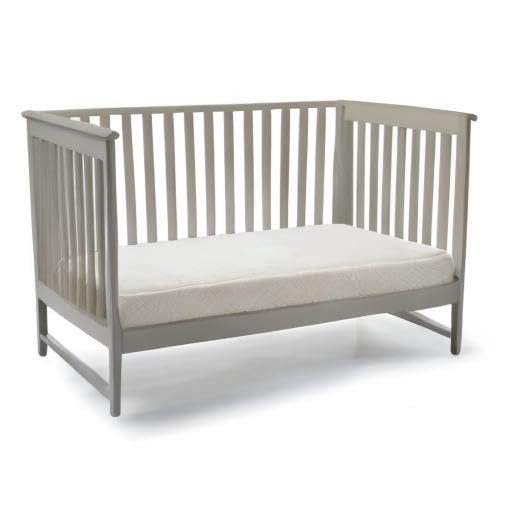 Naturepedic 3D breathable cover promotes better air circulation around baby