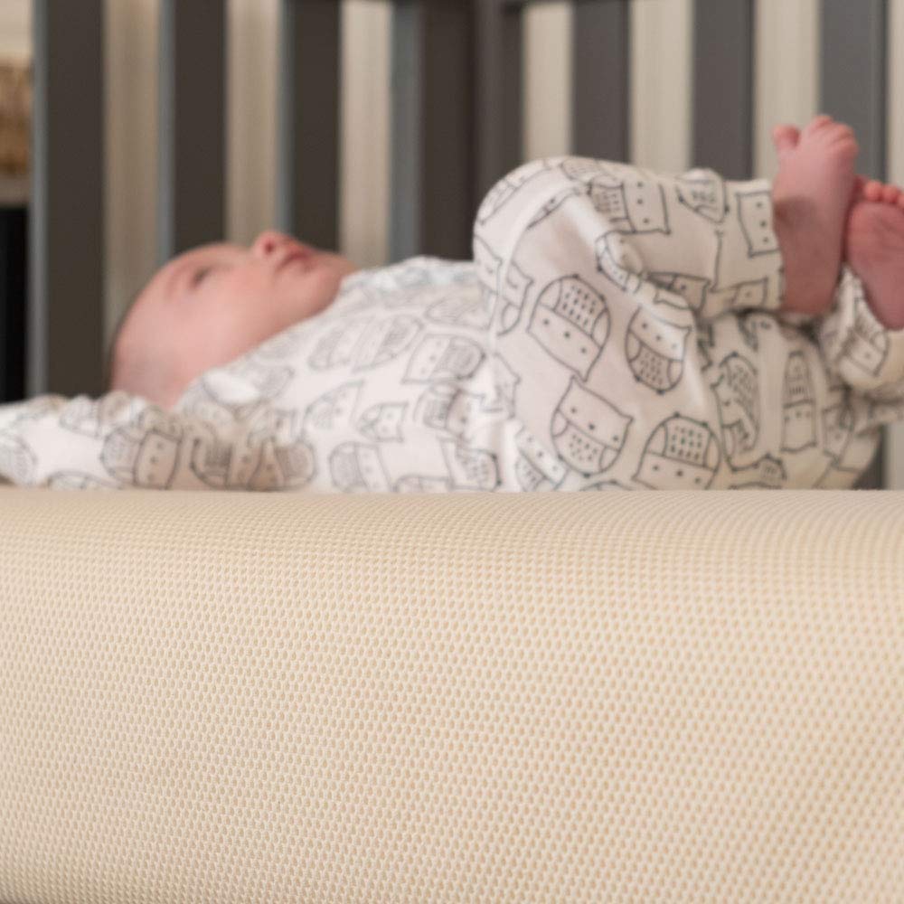 Naturepedic quick-clean surface uses soap and water for messes.