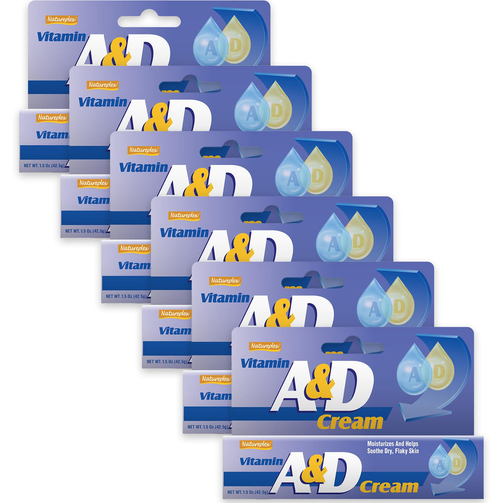 Natureplex A&D Cream offers a light, non-greasy finish.