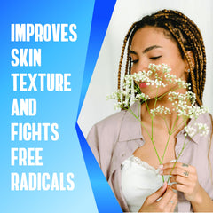 Natureplex A&D Cream texture close-up shows a nourishing formula.