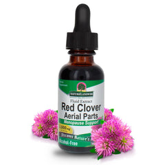 Nature's Answer red clover extract bottle front for daily wellness