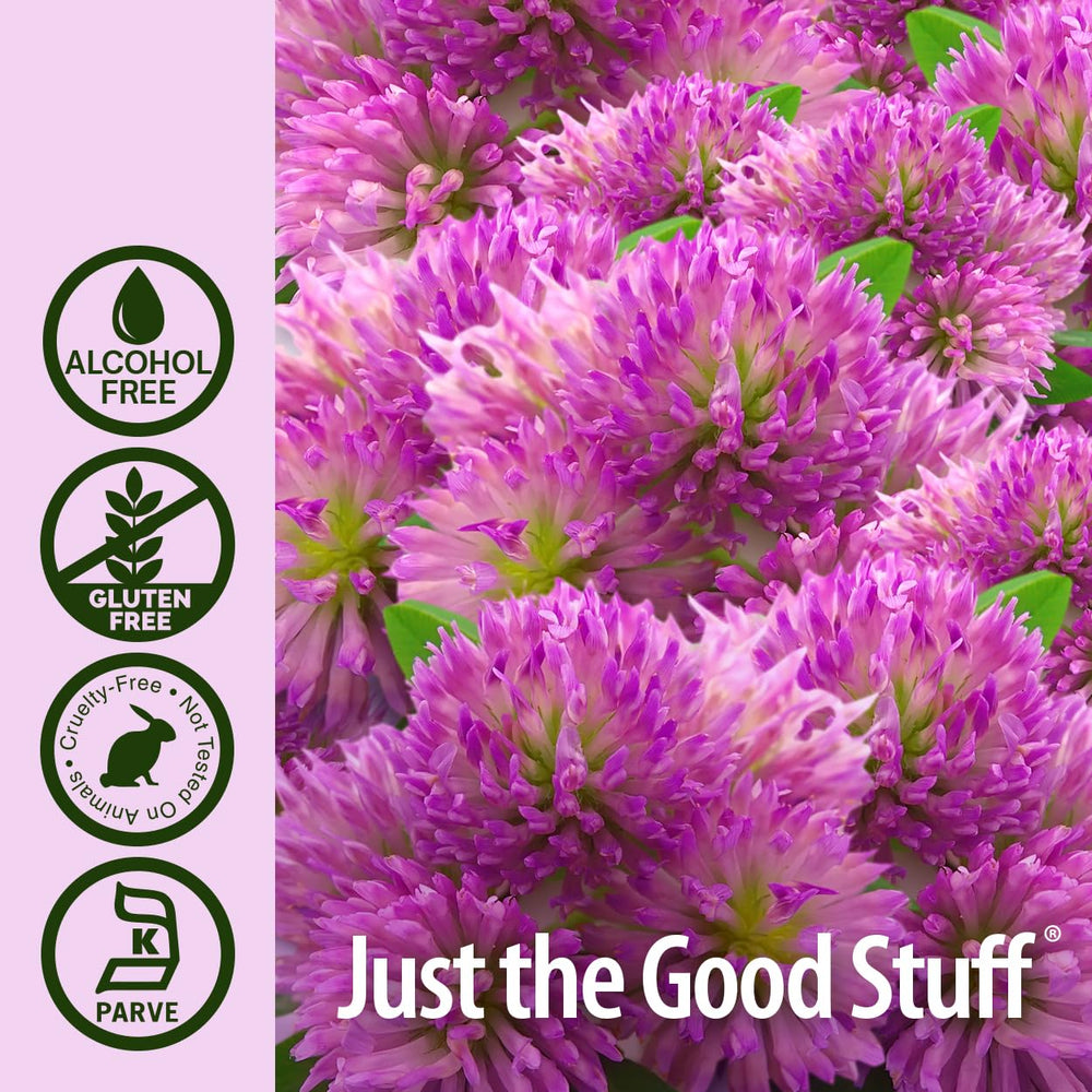 Nature's Answer red clover extract sealed bottle for freshness