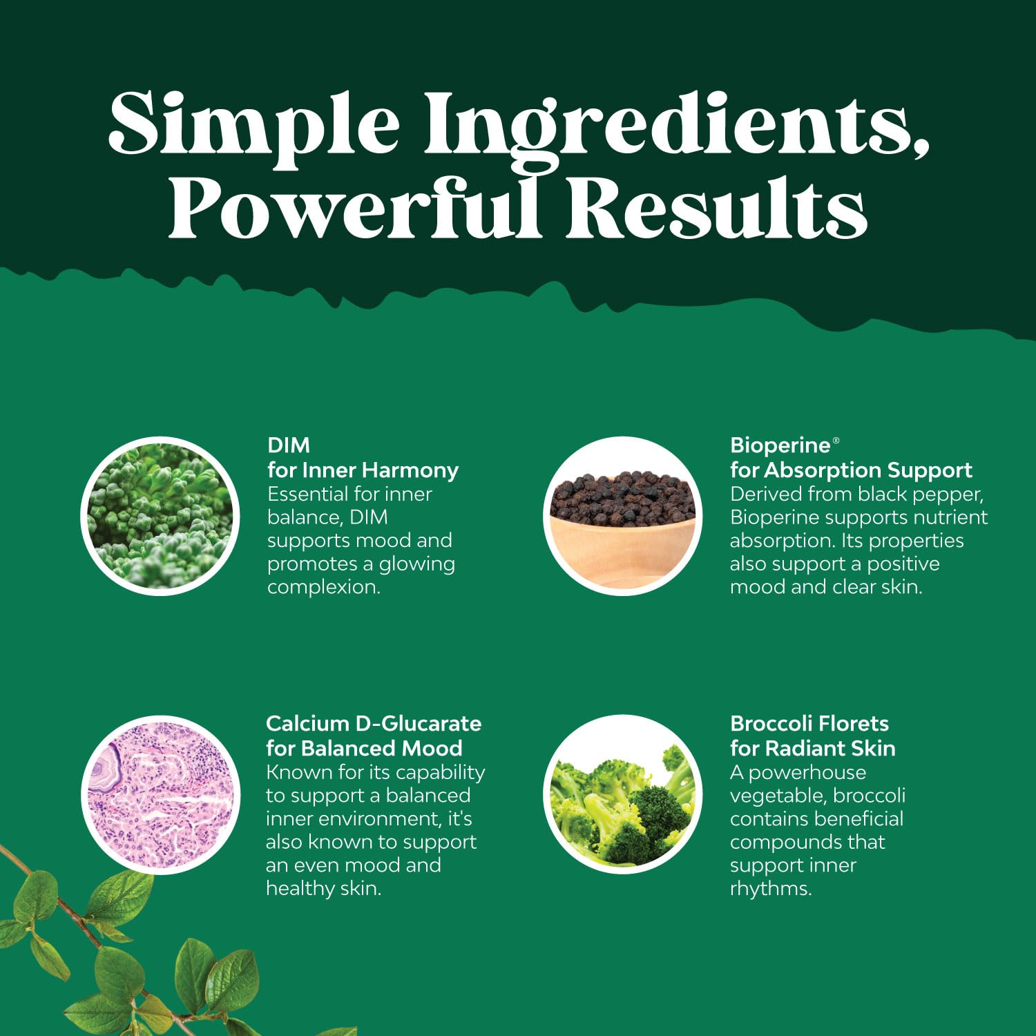 Natures Craft Bioperine black pepper extract enhances absorption.