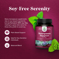 Natures Craft chaste berry close-up emphasizes herbal support for women.