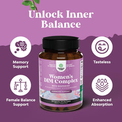 Natures Craft calcium broccoli blend supports balanced wellness during hormonal changes