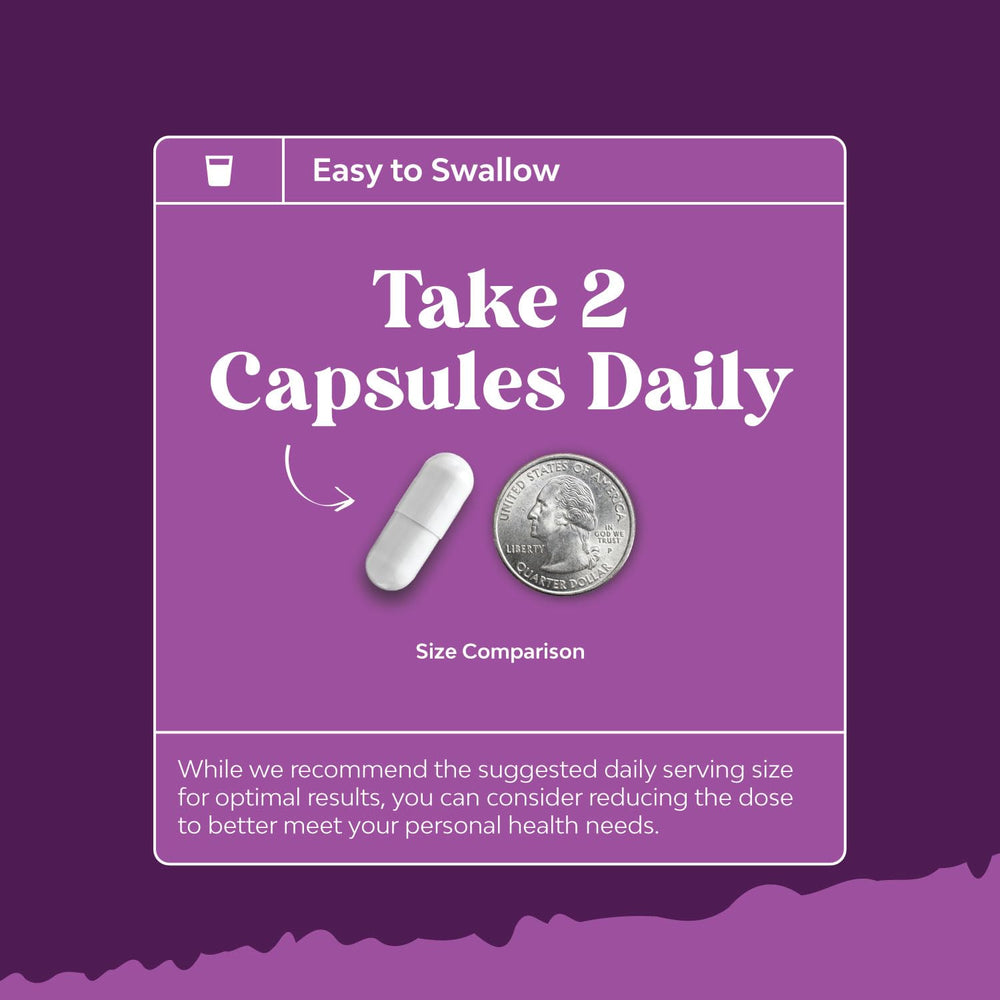 Natures Craft energy and mood support for perimenopause days