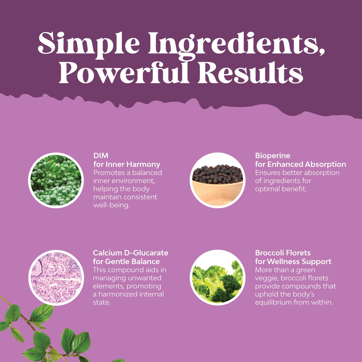 Natures Craft hormone balance for women product visual emphasizing wellness