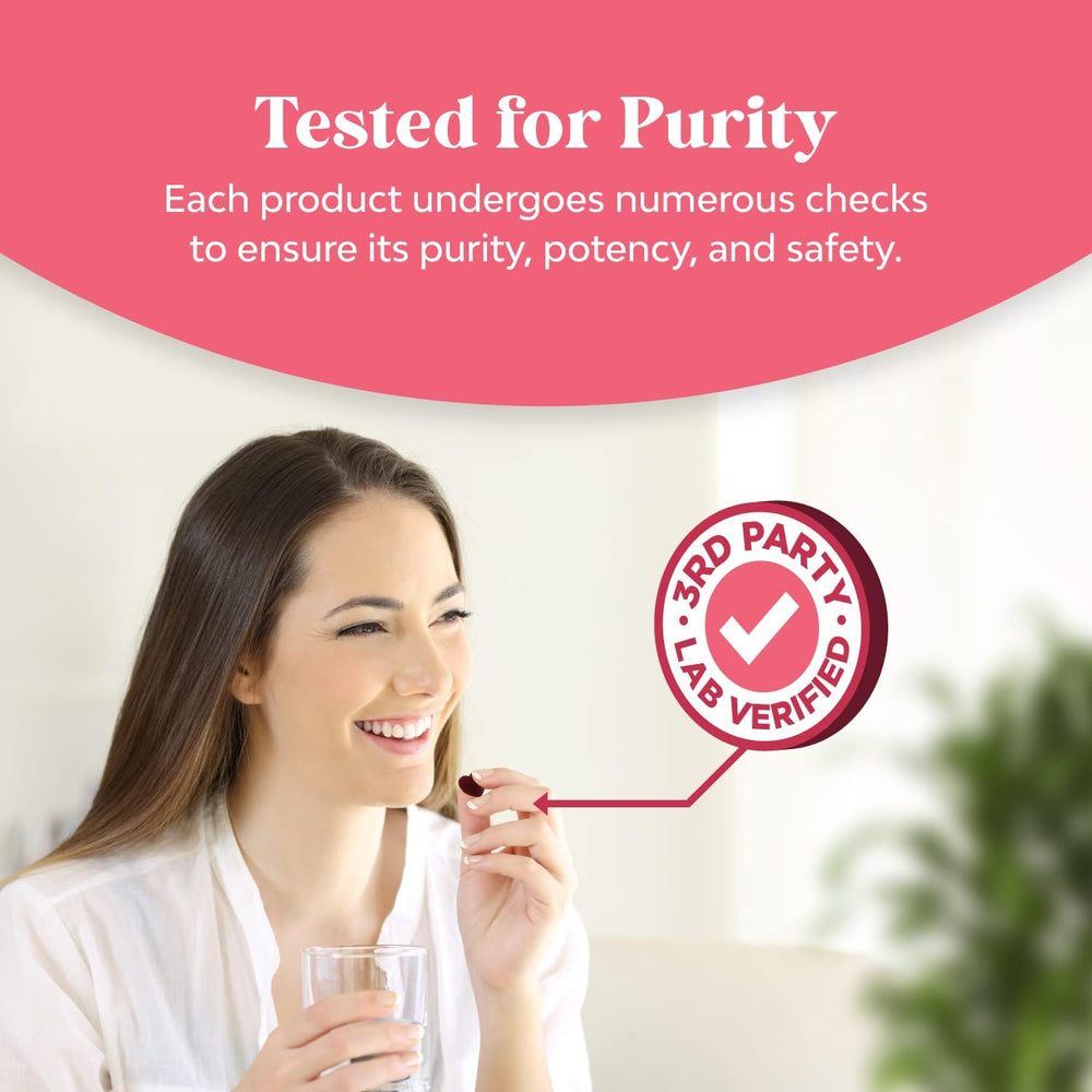 Nature's Craft Hormone Balance Gummies menopause-support context signals life stage balance.
