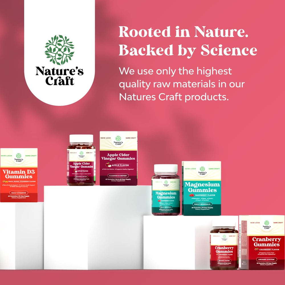 Nature's Craft Hormone Balance Gummies tasty-chews offer flavorful convenient wellness option.