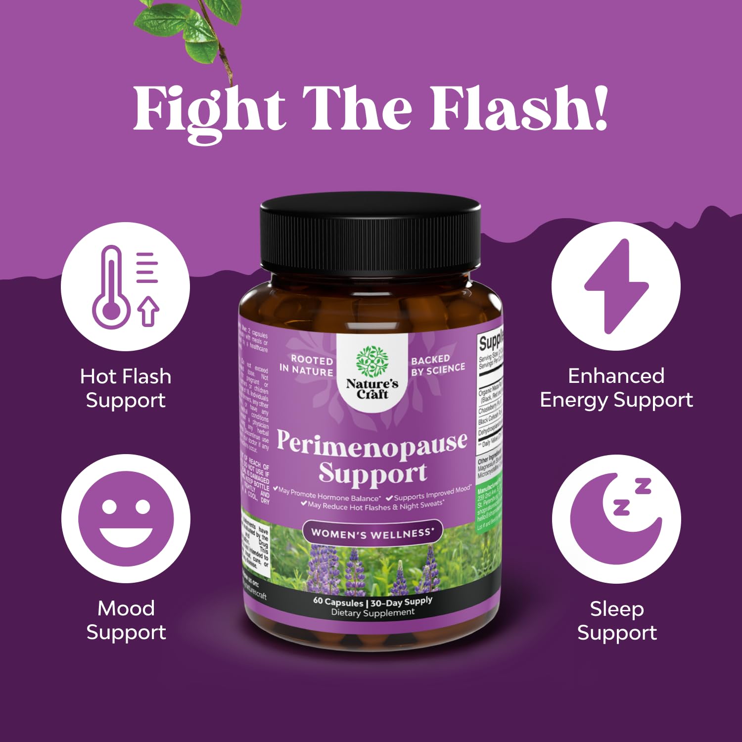 Natures Craft maca root powder closeup hints natural vitality and energy.