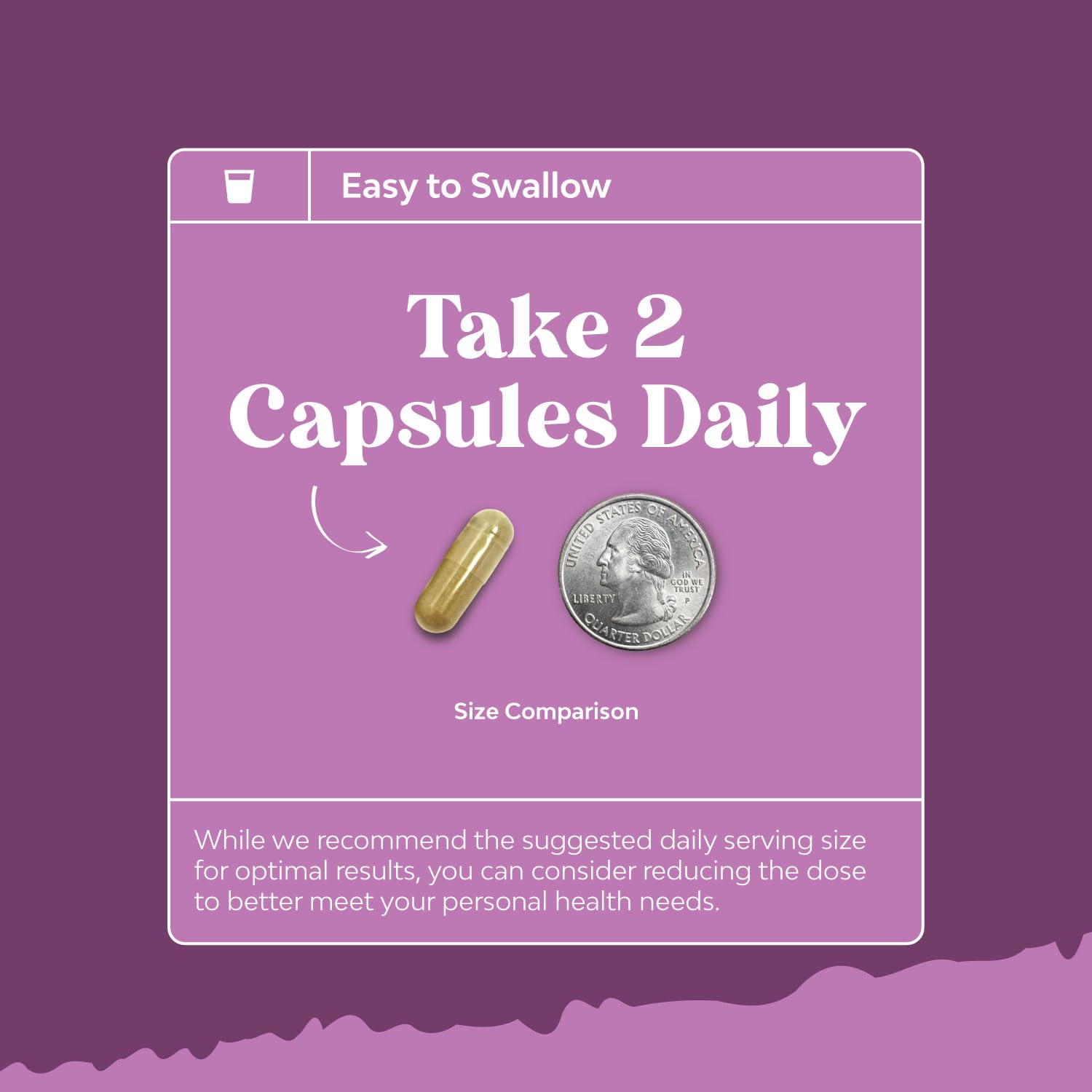 Natures Craft 300 mg per serving highlights potency for consistent daily intake