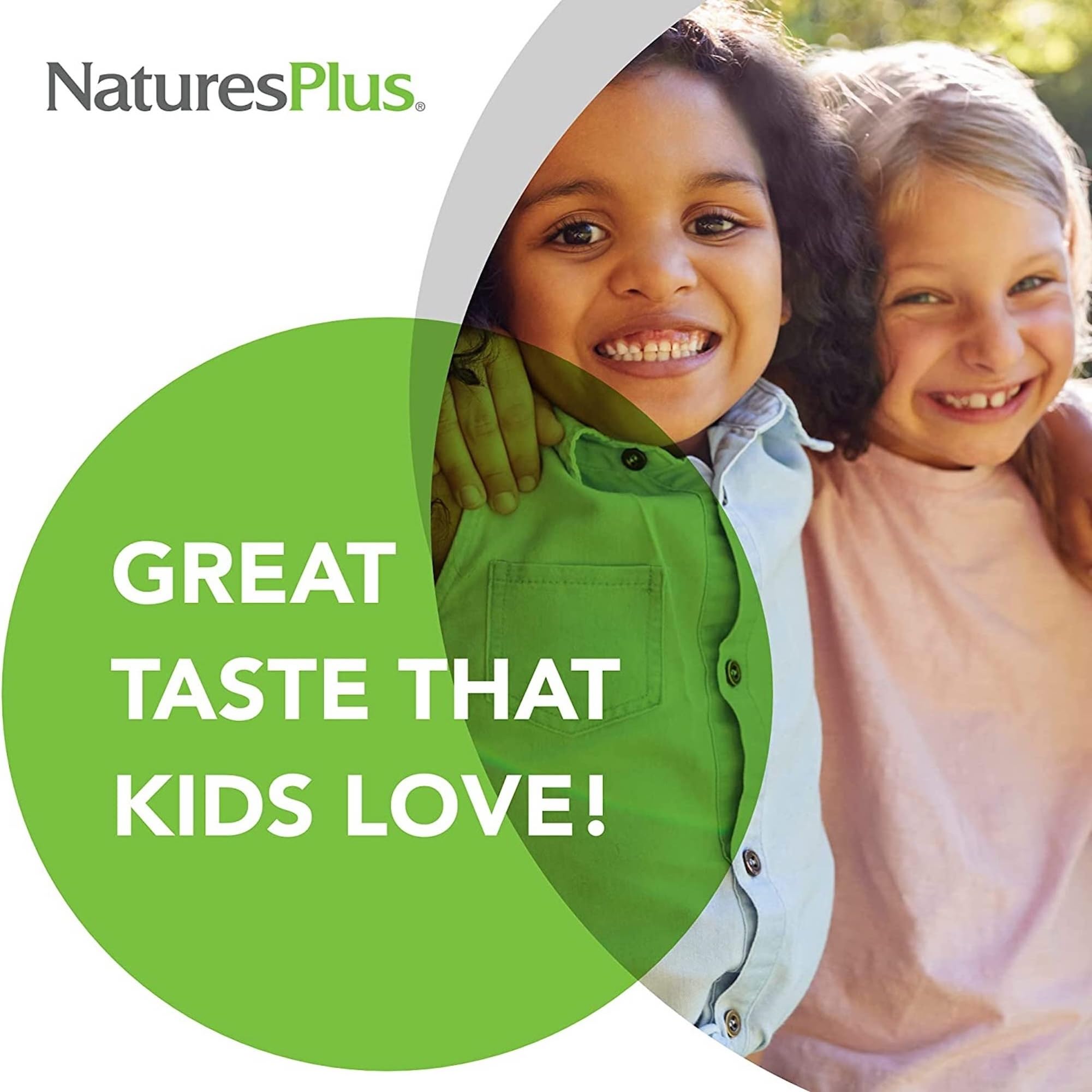 Natures Plus eco-friendly packaging option aligns with sustainable family habits