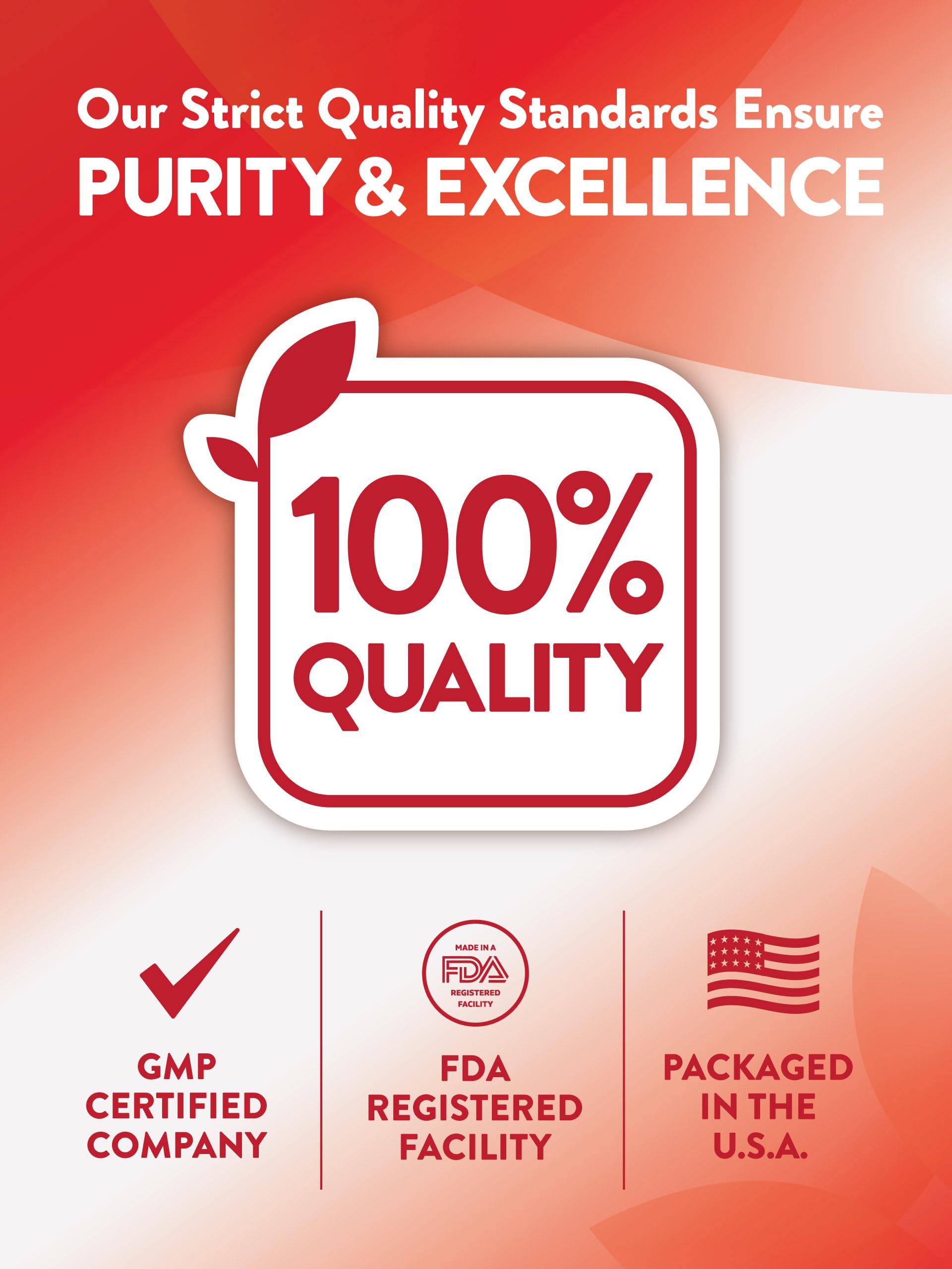Back label view showing allergen-free ingredients and simple formulation