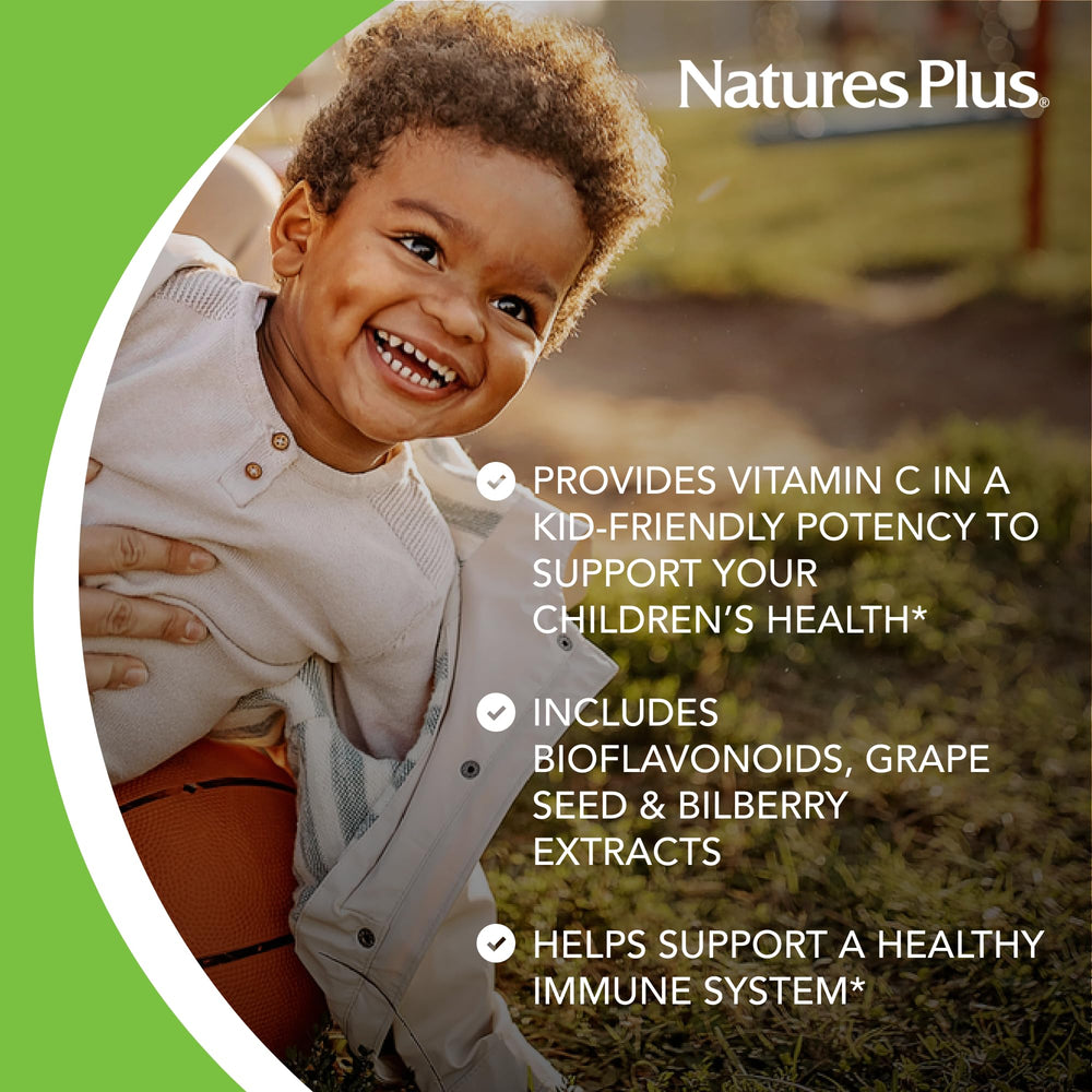 NaturesPlus Animal Parade animal-shaped tablets make vitamin time engaging for children.