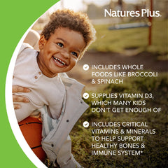 NaturesPlus Animal Parade cherry flavor tablets appeal to picky eaters