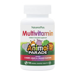 NaturesPlus Animal Parade chewables in fun animal shapes support kids’ daily nutrition