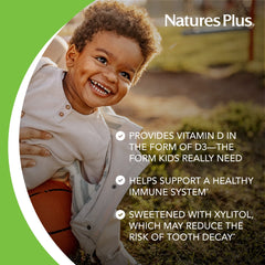 Animal Parade D3 chewables designed for kids, simple daily use
