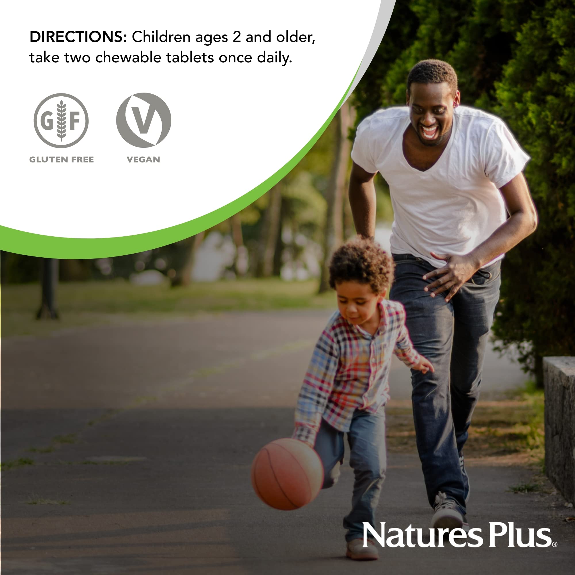 NaturesPlus Animal Parade daily-dosing; convenient chewables fit busy mornings.