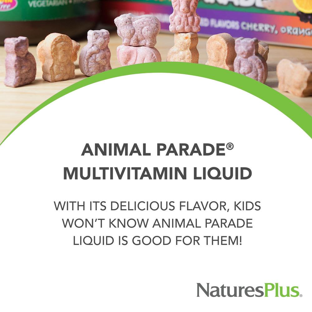 Nature'sPlus Animal Parade dosing dropper for easy daily administration