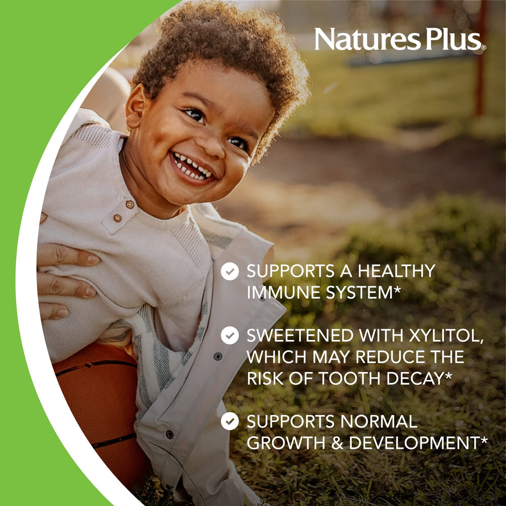 NaturesPlus Animal Parade Gold D3 and K2, essential vitamin pair for balance.