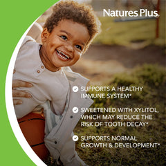NaturesPlus Animal Parade Gold D3 and K2, essential vitamin pair for balance.