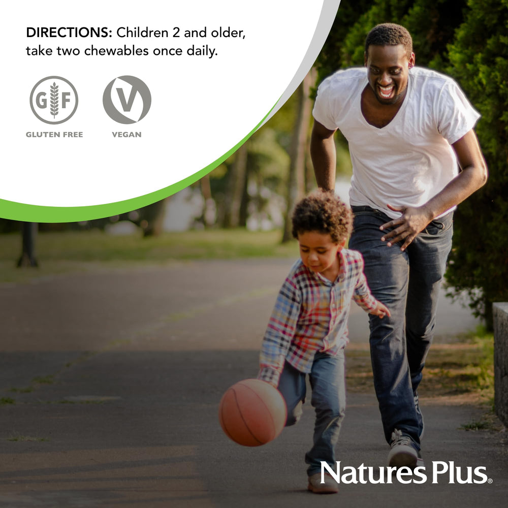 Three-pack of NaturesPlus Animal Parade Gold shown for value and convenience.