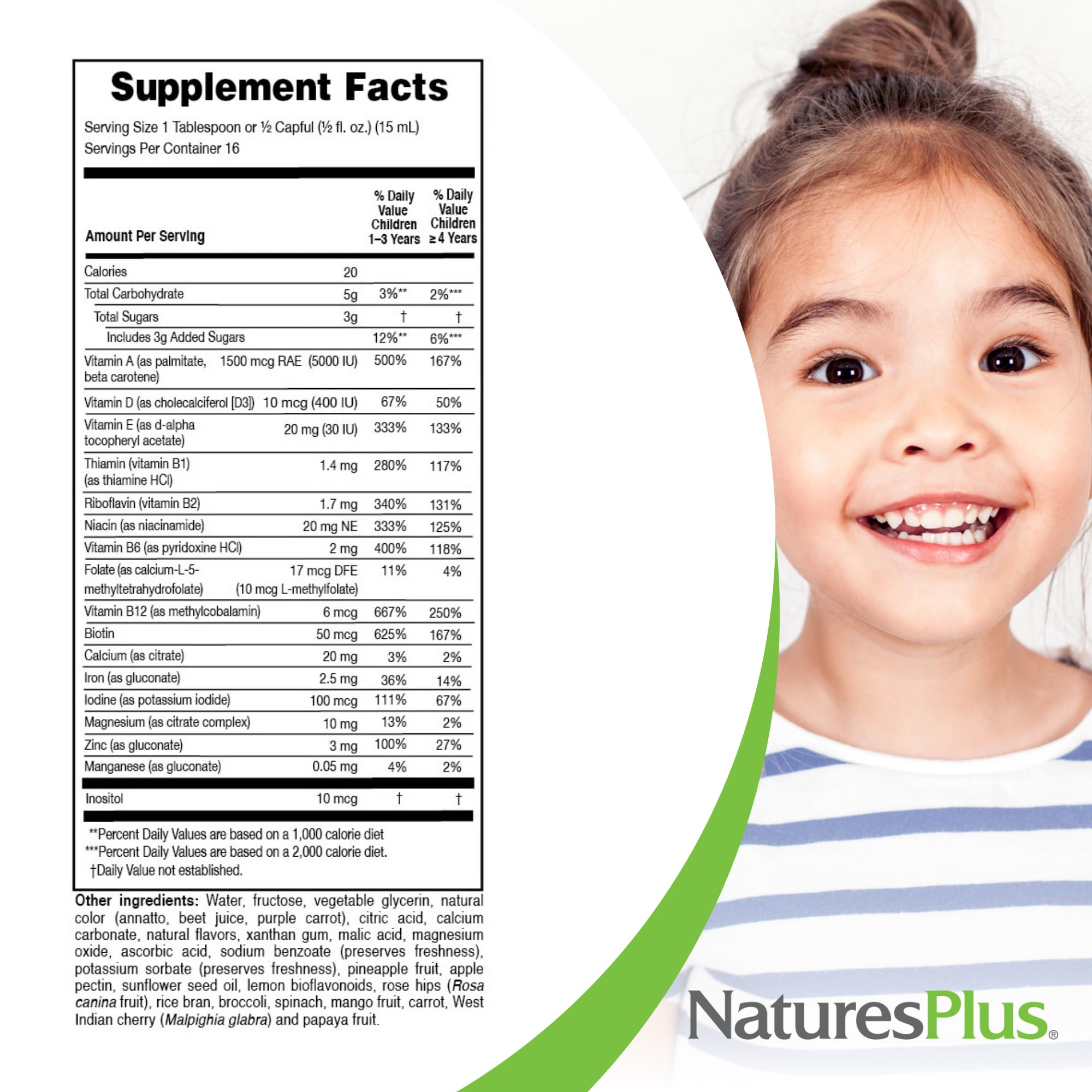 NaturesPlus Animal Parade hypoallergenic vegetarian gluten-free label supports sensitive diets