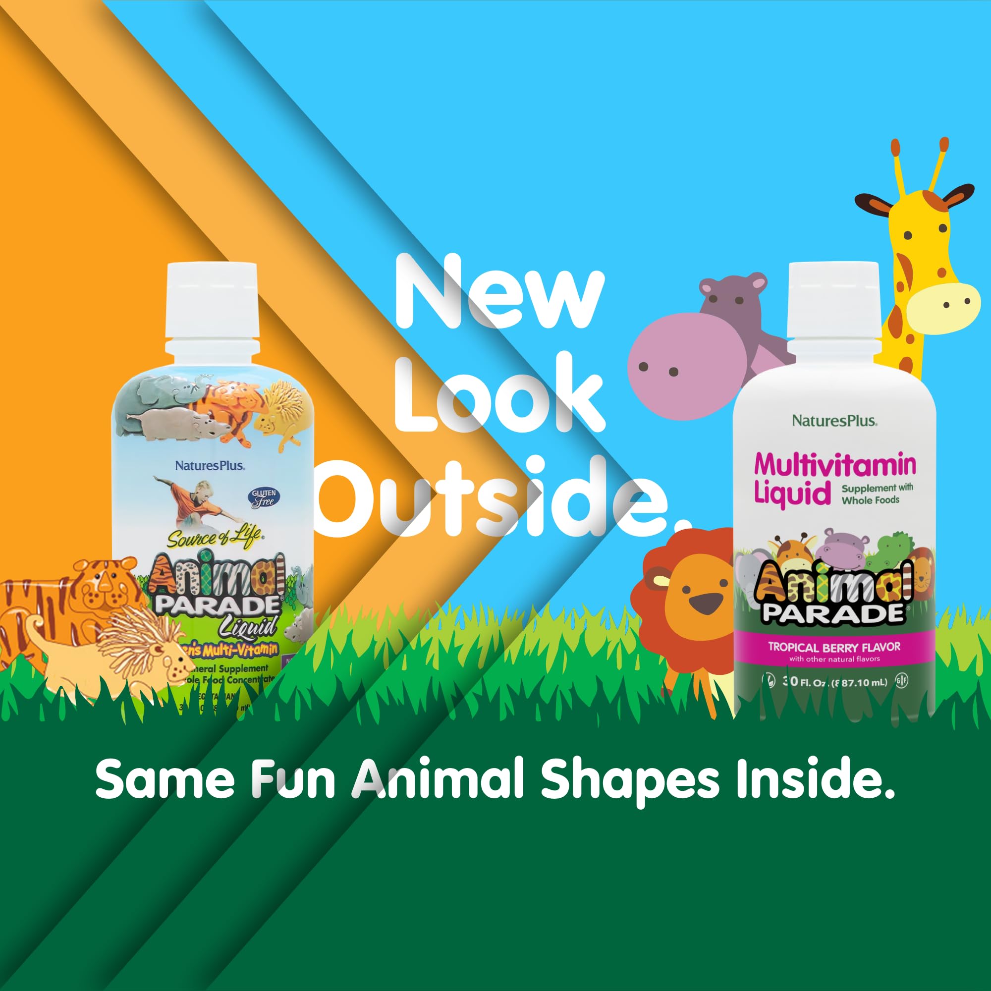Pouring the tropical berry liquid offers a kid-friendly daily serving