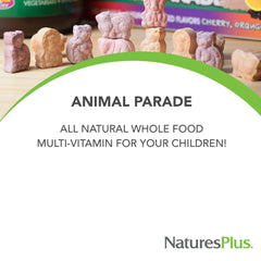 NaturesPlus MagKidz cherry flavor highlight signals tasty, sugar-free magnesium for kids
