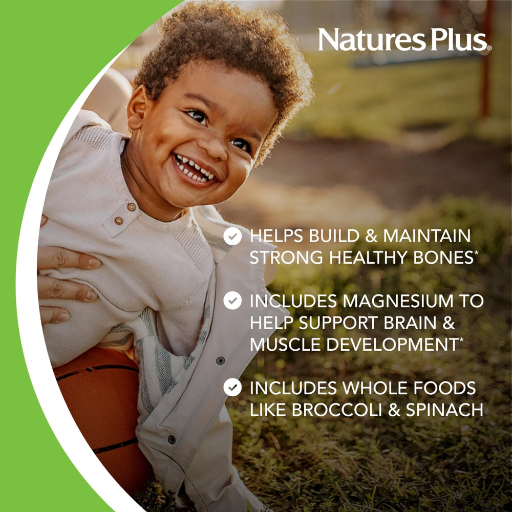 NaturesPlus Animal Parade sugar-free formula supports dental-friendly supplementation.