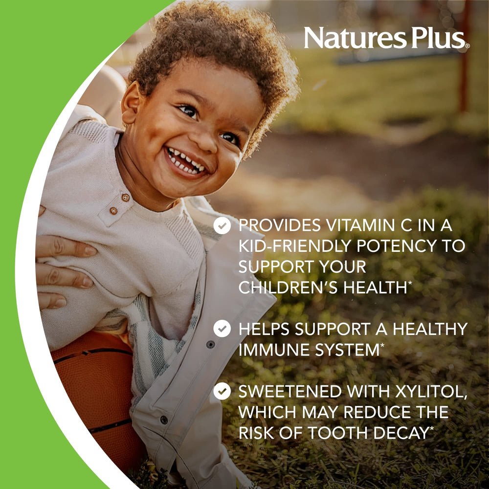 NaturesPlus Animal Parade gluten-free vegan formula with citrus flavonoids and fruit extracts