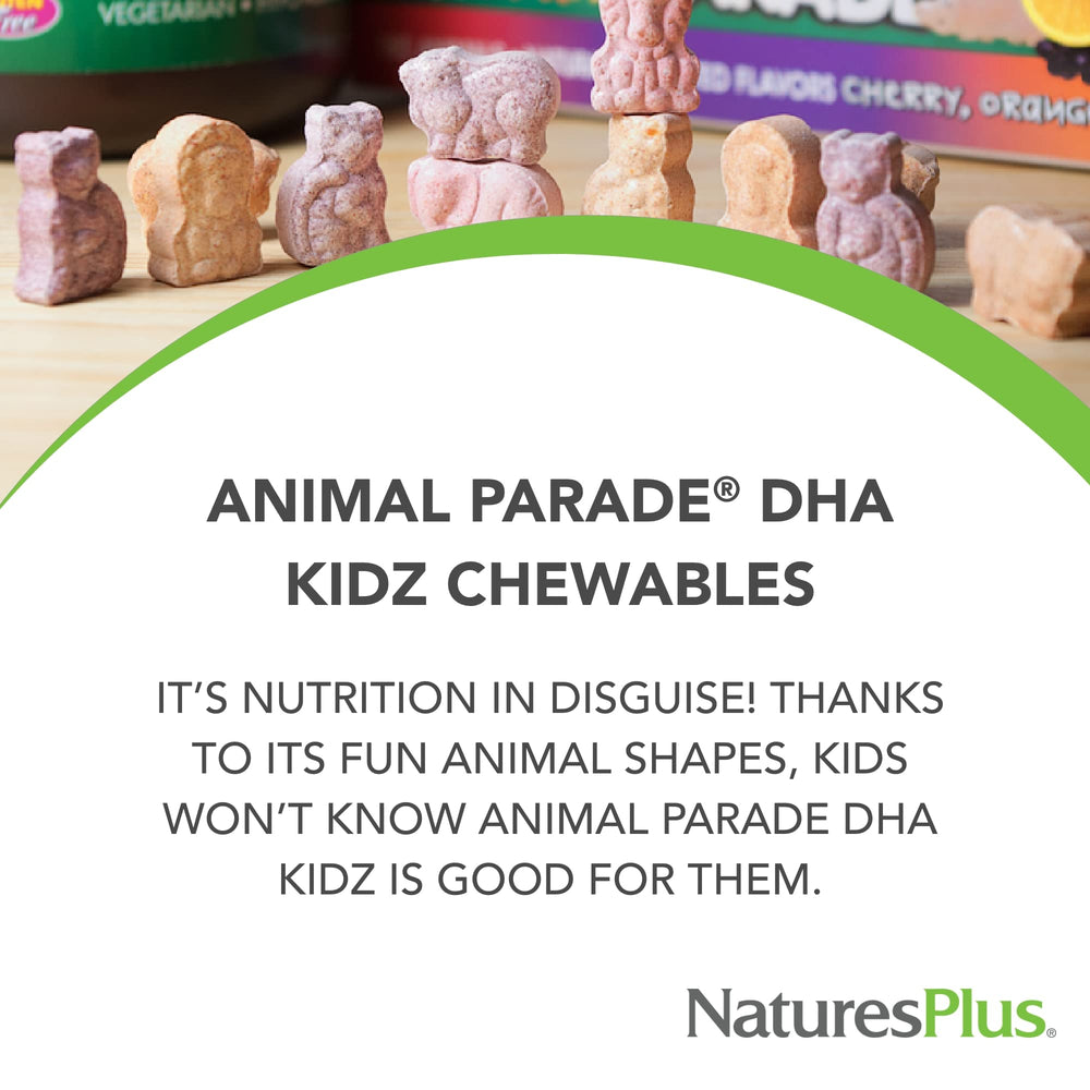 NaturesPlus algae-sourced DHA supports vegetarian-friendly nutrition for growing children
