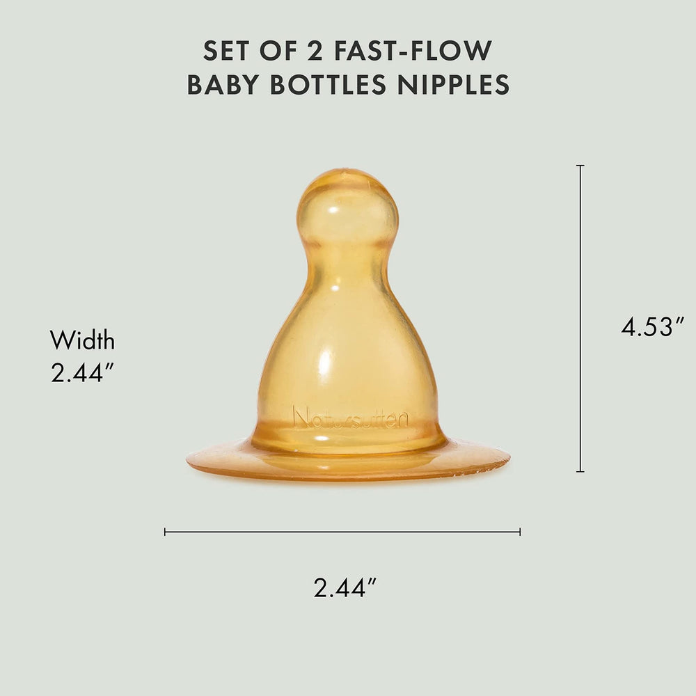 Natursutten BPA-free nipple packaging emphasizes safe, eco-friendly materials.
