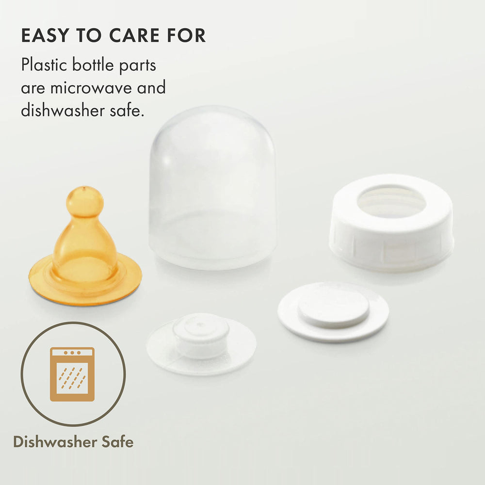 Two-pack Natursutten caps ideal for spare parts and travel.