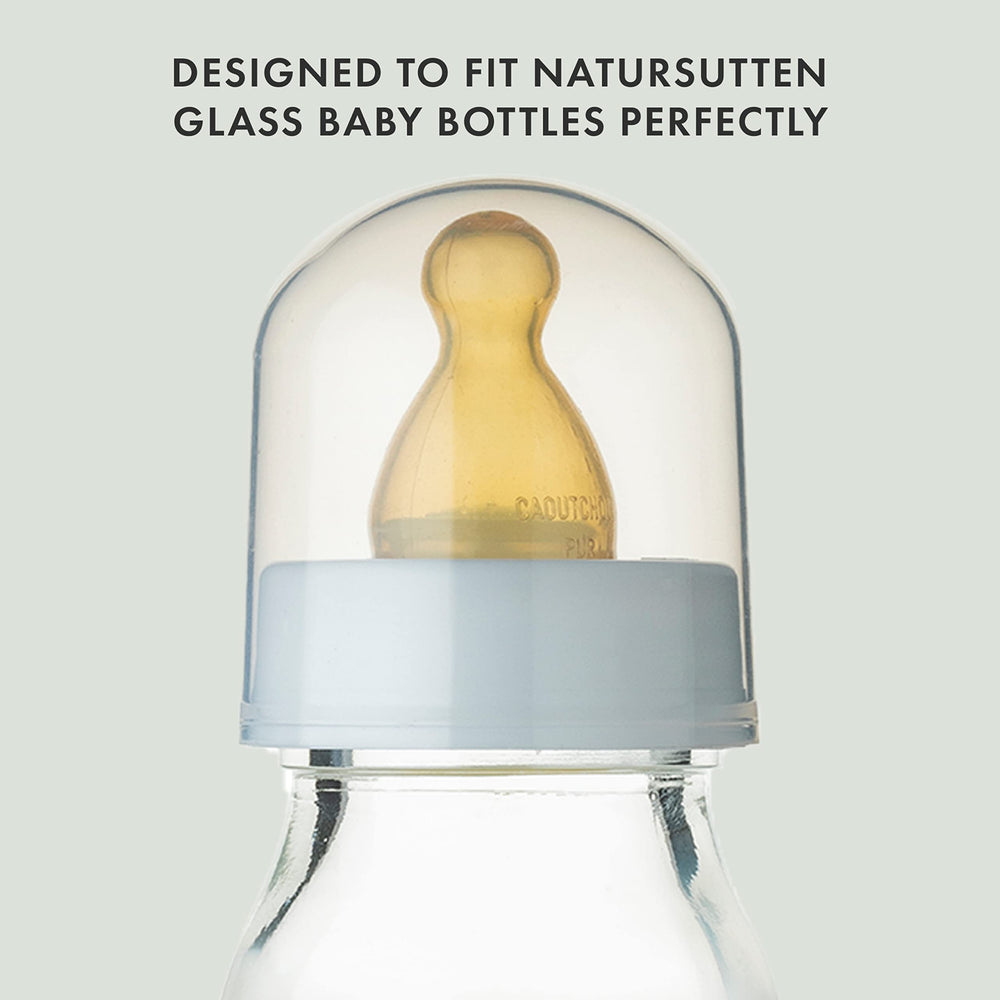 Natursutten cap for travel and on-the-go bottle changes.