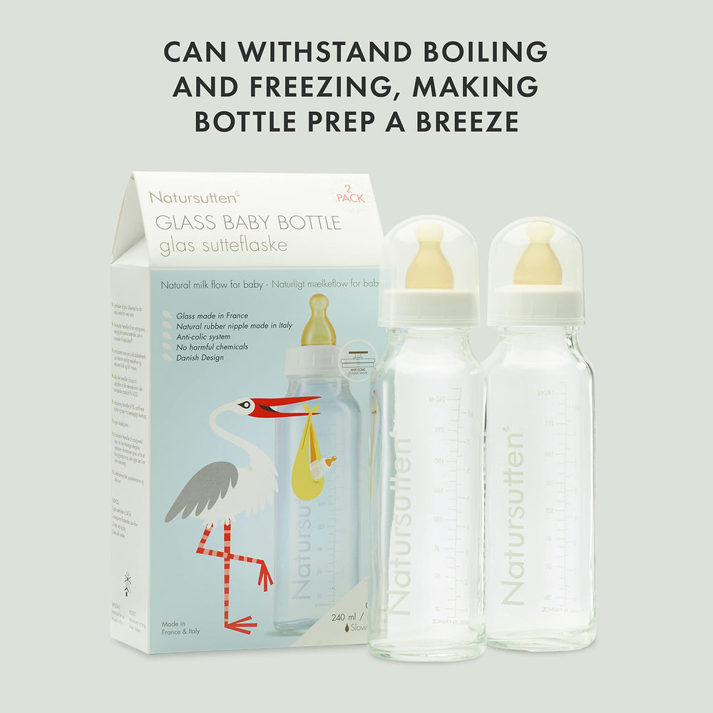 Natursutten dishwasher and microwave safe for easy cleanup