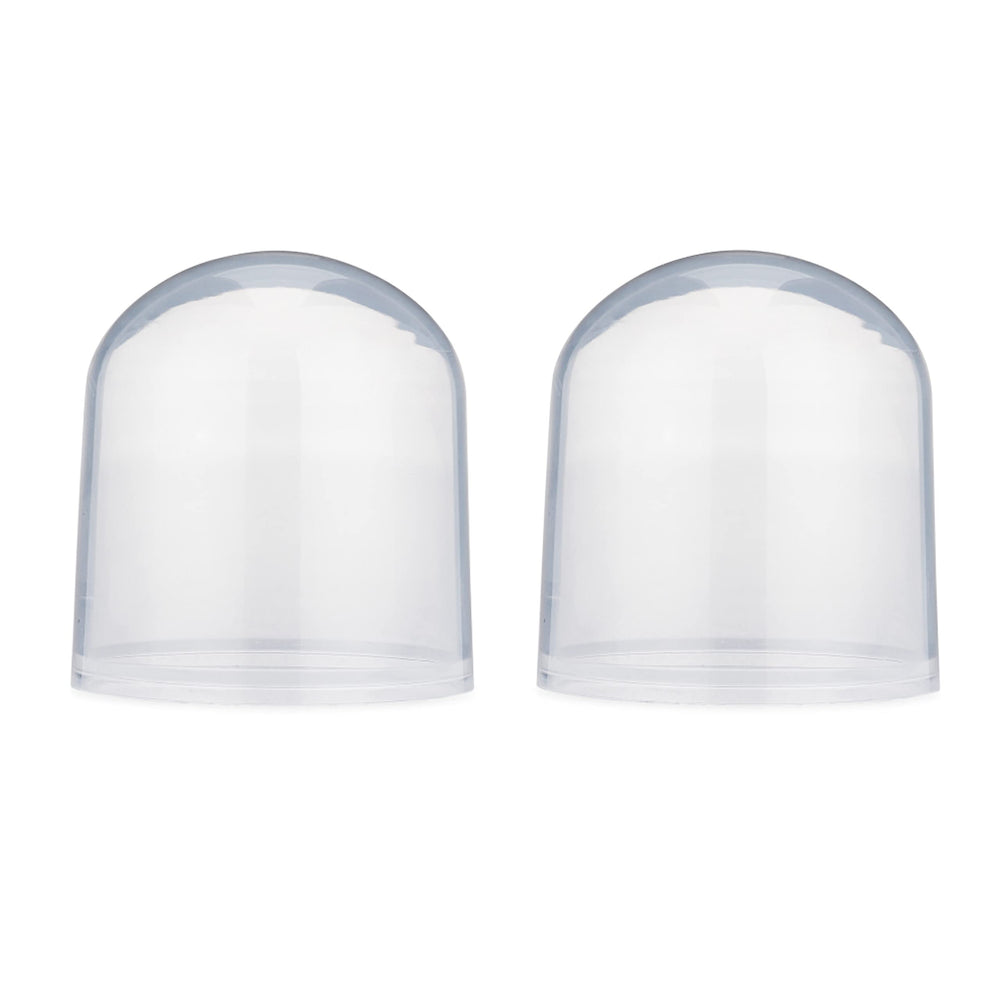 Natursutten replacement cap two-pack close-up showing secure threading.