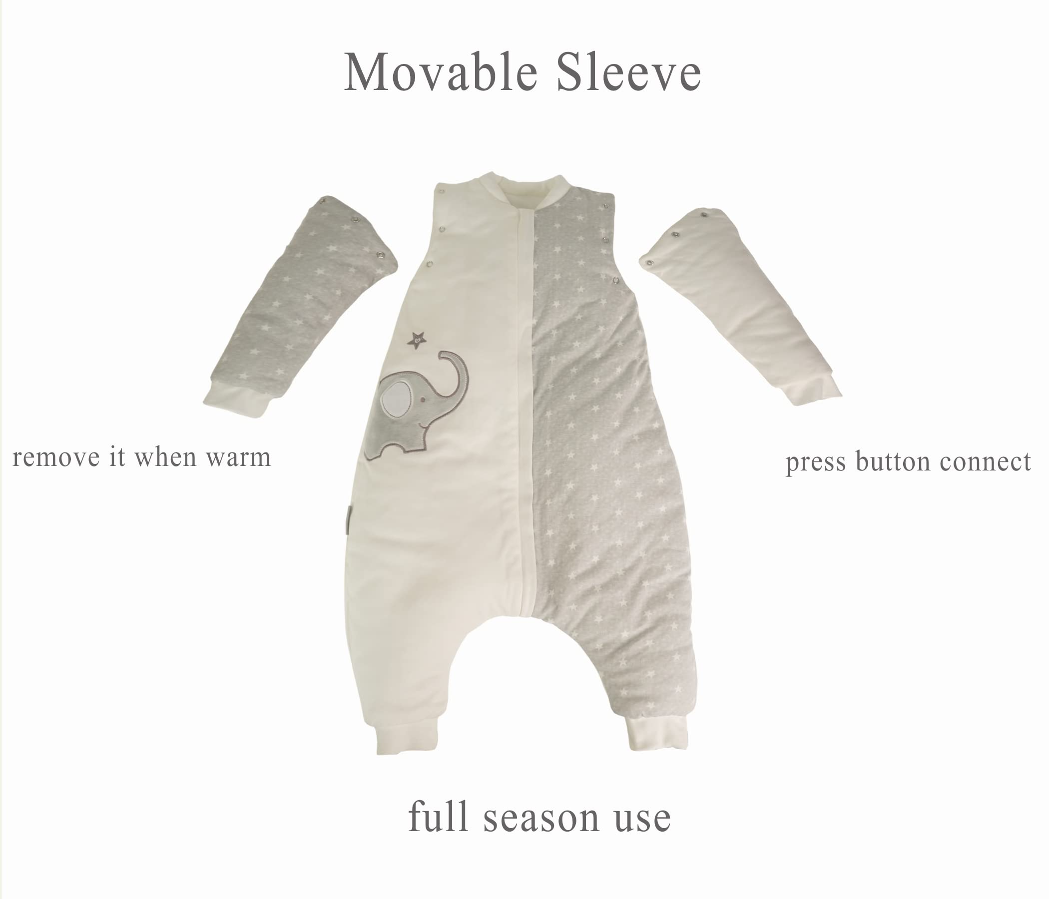NATUZ pink color sleeper adds gentle, kid-friendly flair