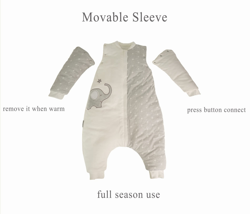 NATUZ pink color sleeper adds gentle, kid-friendly flair