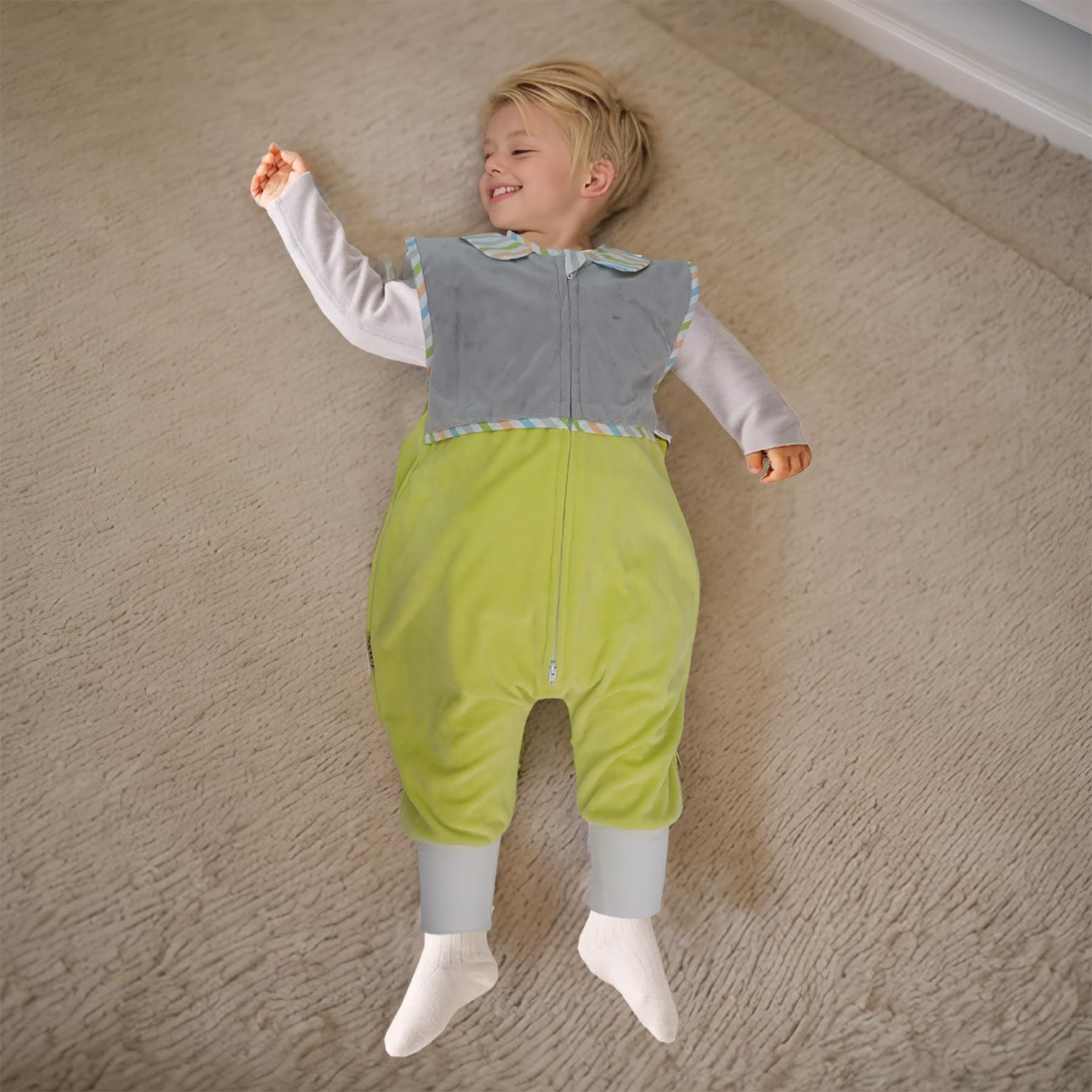 NATUZ 4-season warmth keeps your toddler comfortably warm year-round.