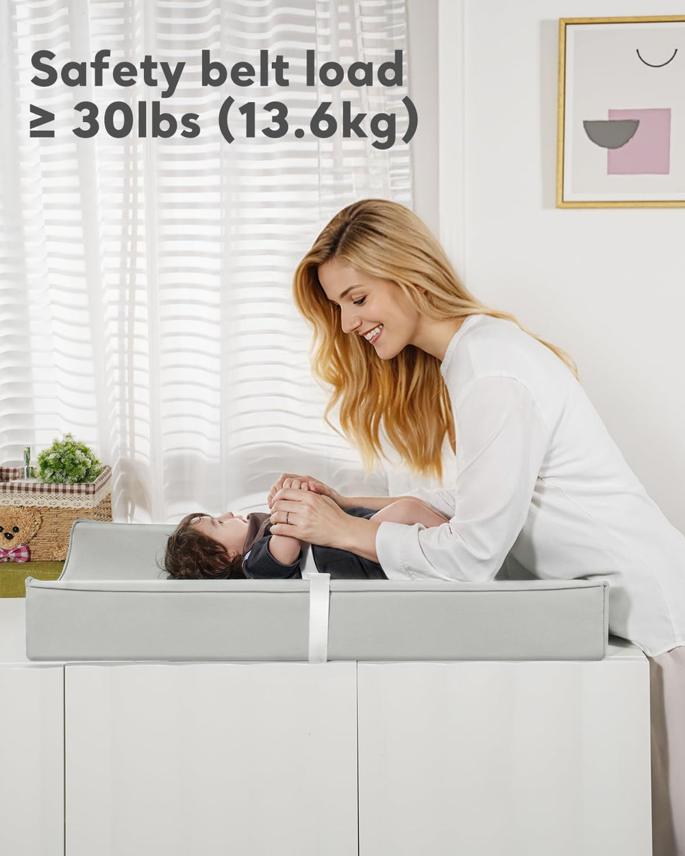 Navari soft OEKO-TEX-certified fabric close-up, gentle on baby skin