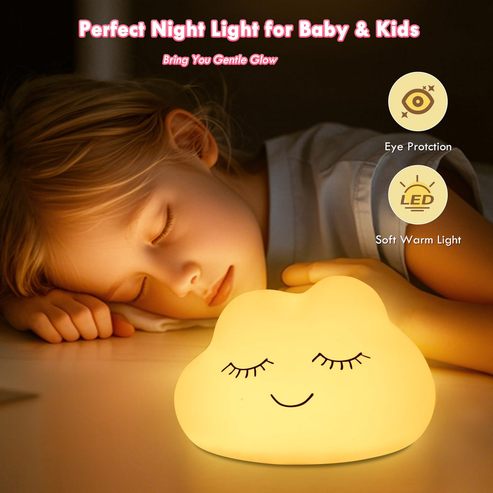 Nawchedo bedside light for nursing, reading, and safety.