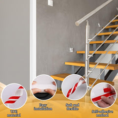 Nayotaa durable waterproof edge strip made of flexible material.