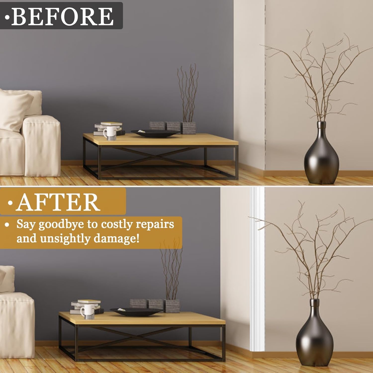 Nayotaa easy peel-and-stick installation saves time on upgrades.