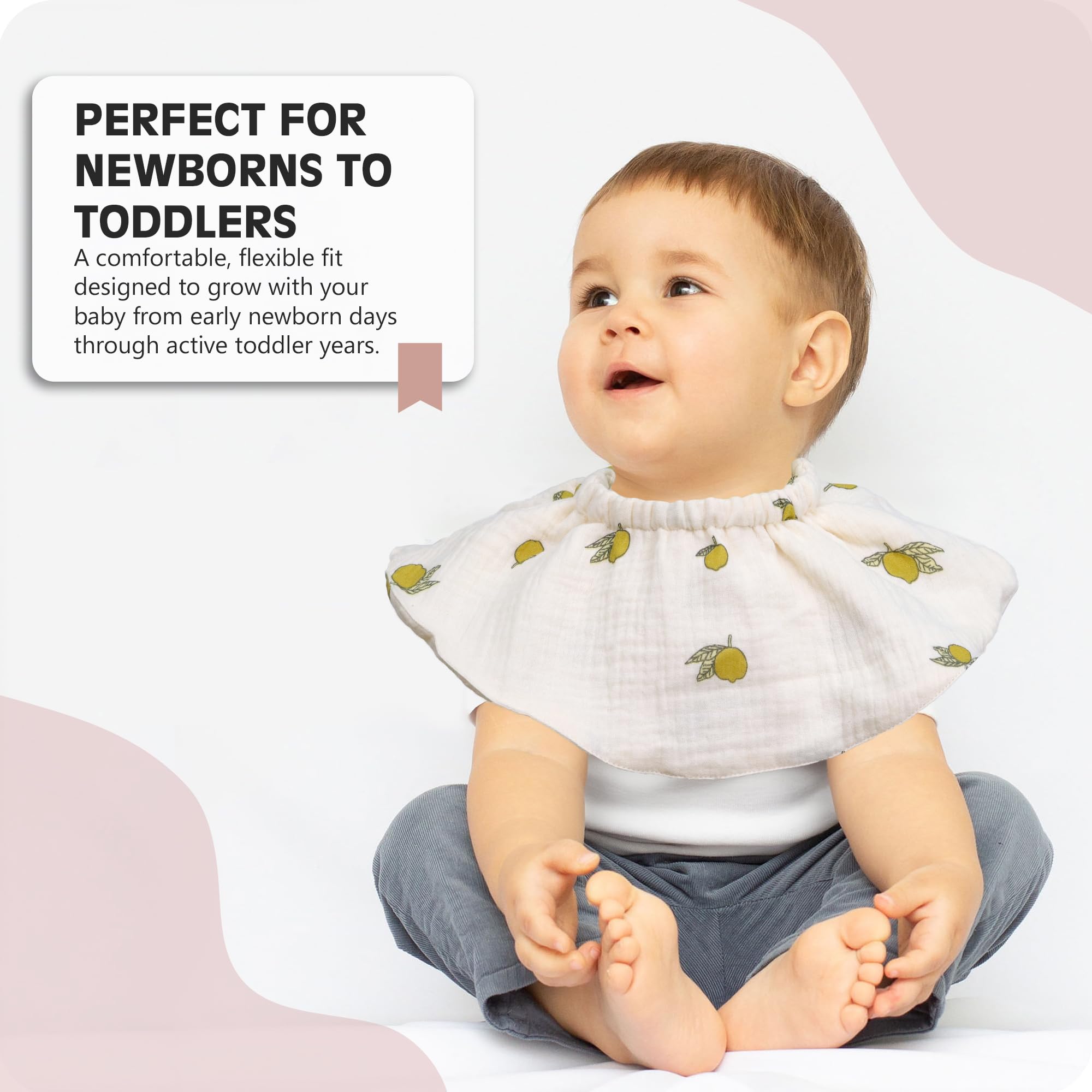 Naznooz pastel patterns pair with outfits for everyday mealtimes