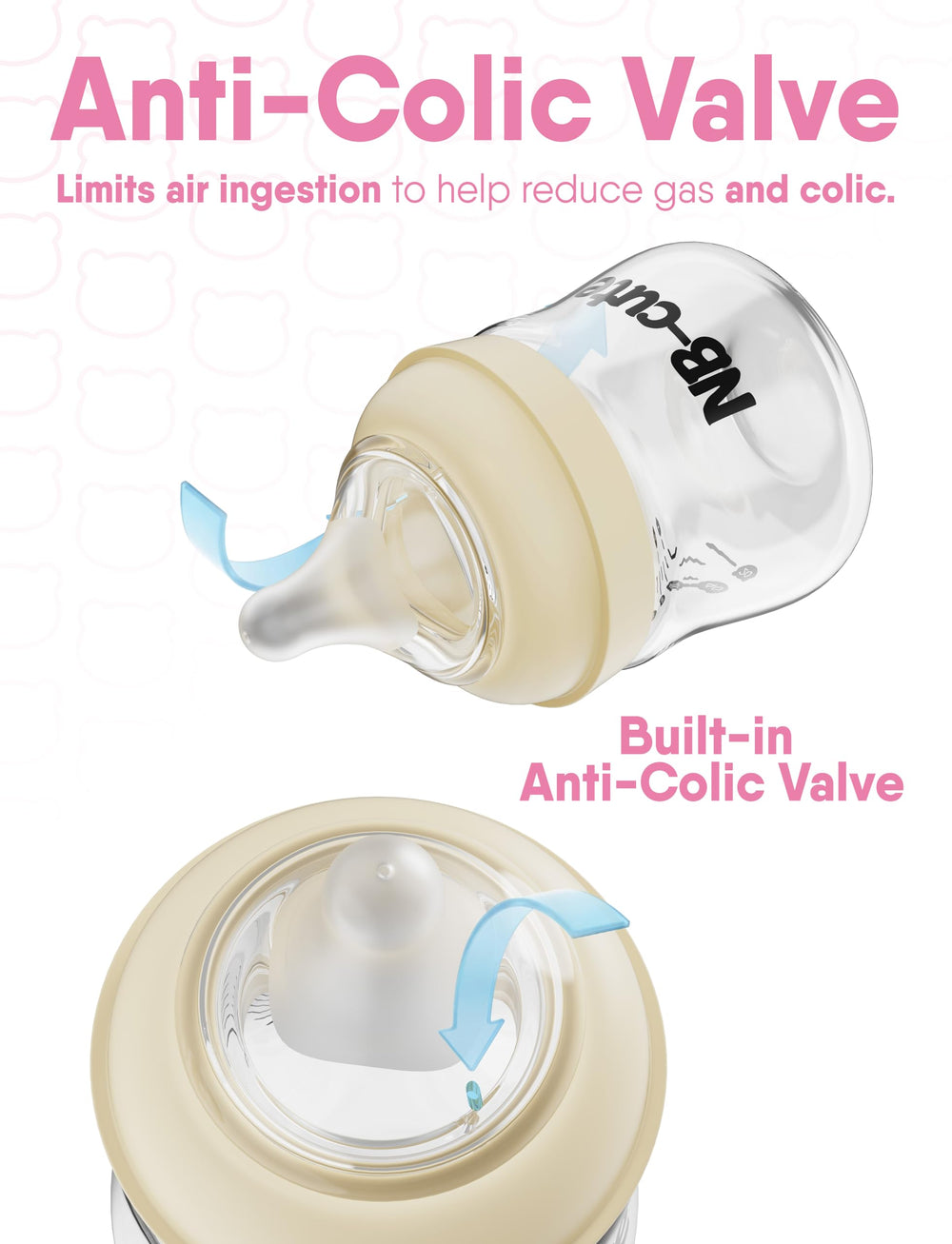NB-cute complete feeding kit for 0-9 months